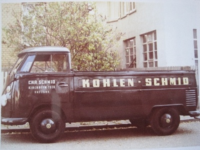 Kleintransporter in den 50ern